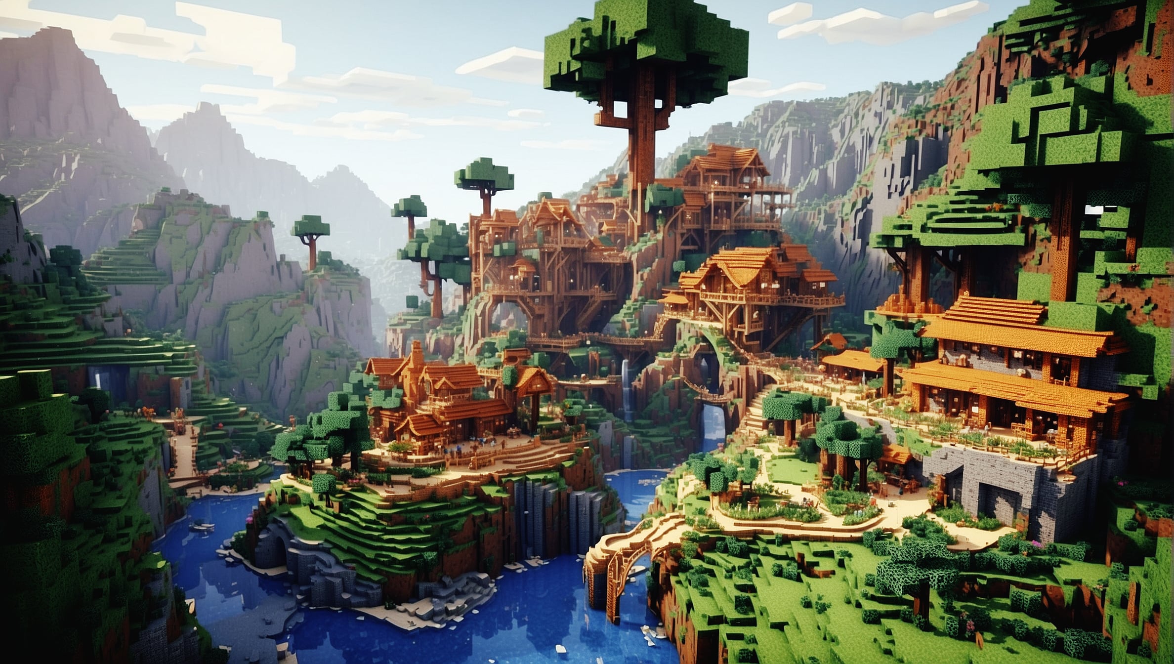 Minecraft willage